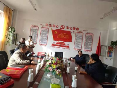市委第三巡回指導組督查指導寧夏岳氏“不忘初心，牢記使命”主題教育工作
