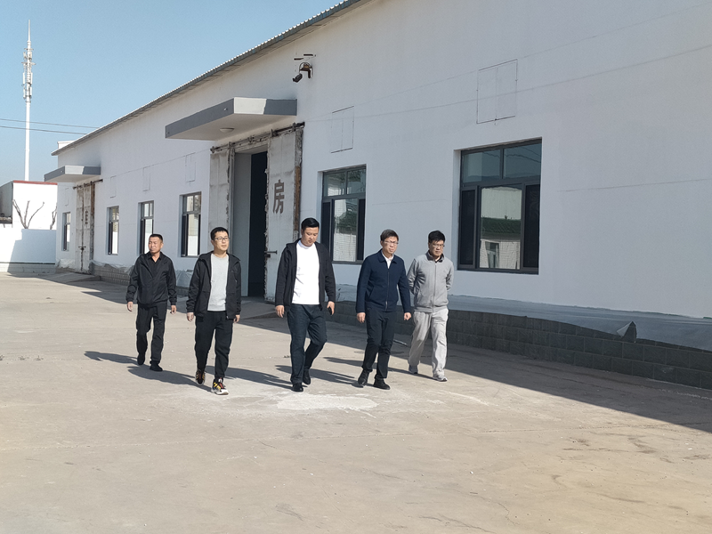 石嘴山市副市長(zhǎng)、惠農(nóng)區(qū)委書記王宇翔蒞臨寧夏興康恒潤(rùn)農(nóng)業(yè)科技發(fā)展有限公司調(diào)研指導(dǎo)