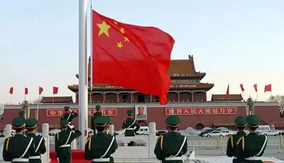 精忠報國！岳平安一行慰問國旗護衛隊，中食品牌研究院人就這樣愛我們的兵！