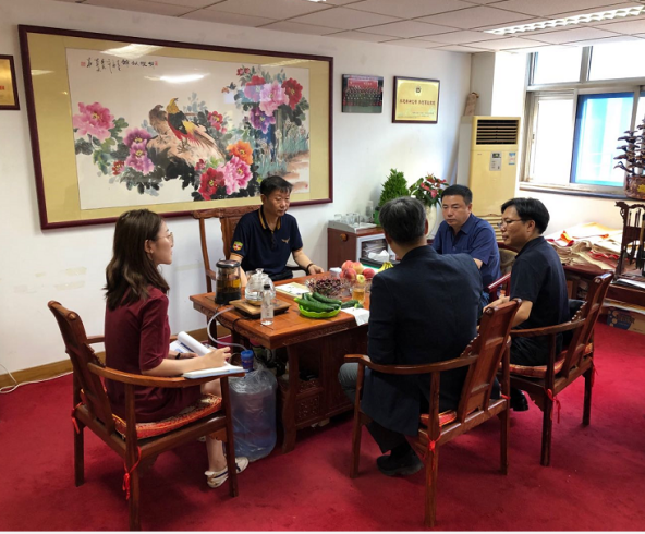 韓國GRS公司中國全權代表全文先生協韓豐珍公司CEO、會長到訪岳氏集團