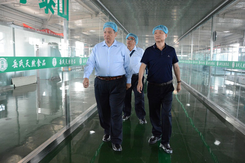 盛會后的碩果——臺灣愛您企業觀摩岳氏工廠